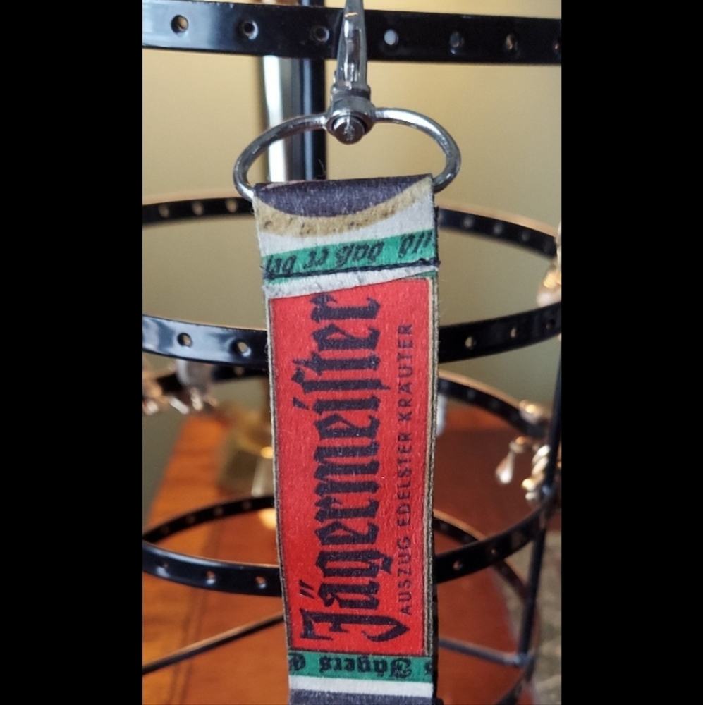 Y2k JAGERMEISTER LANYARD END - KEYCHAIN or BAG CHARM